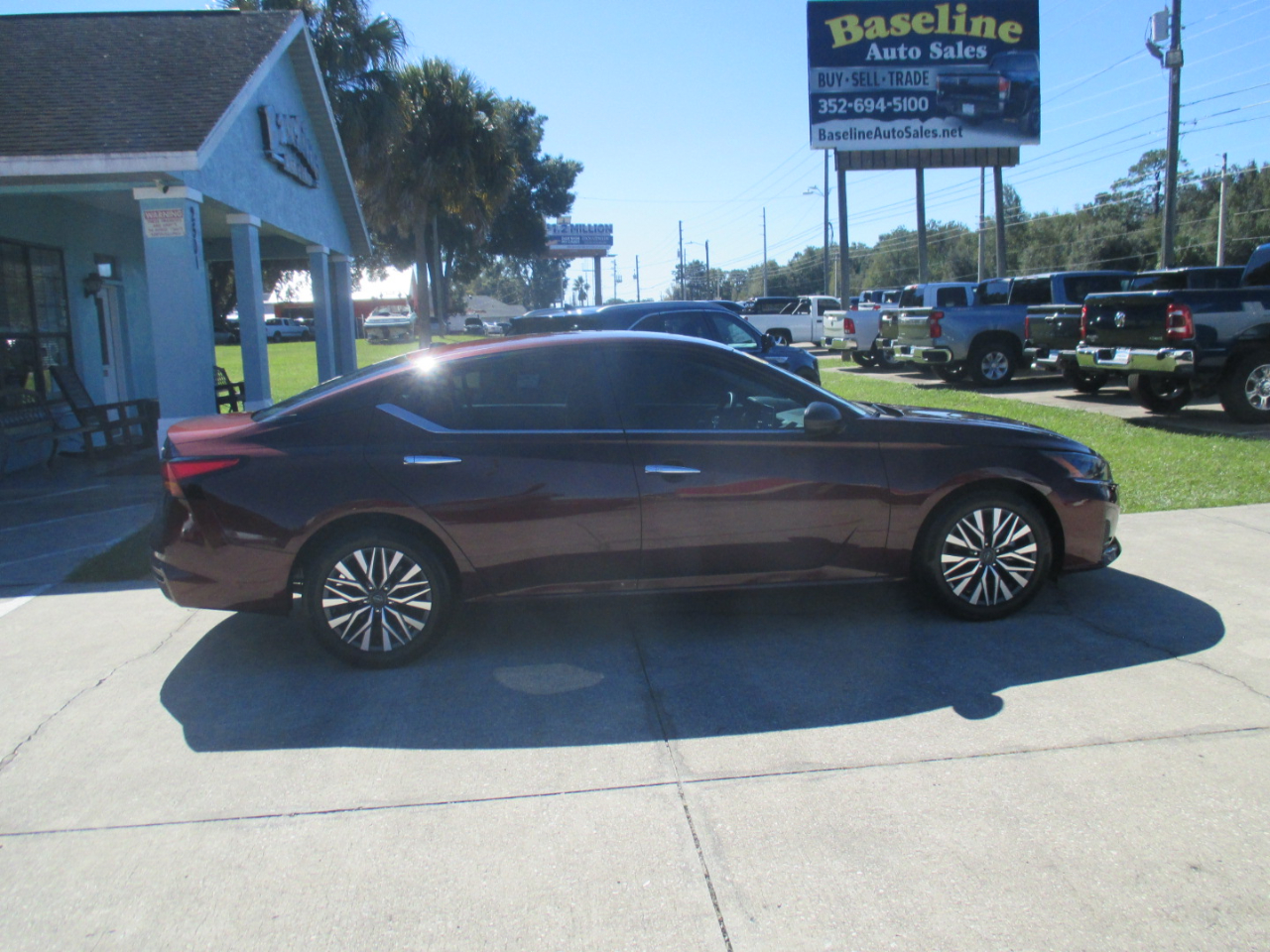 Nissan Altima 2.5 SV 2024 Nissan Altima 2.5 SV 2024