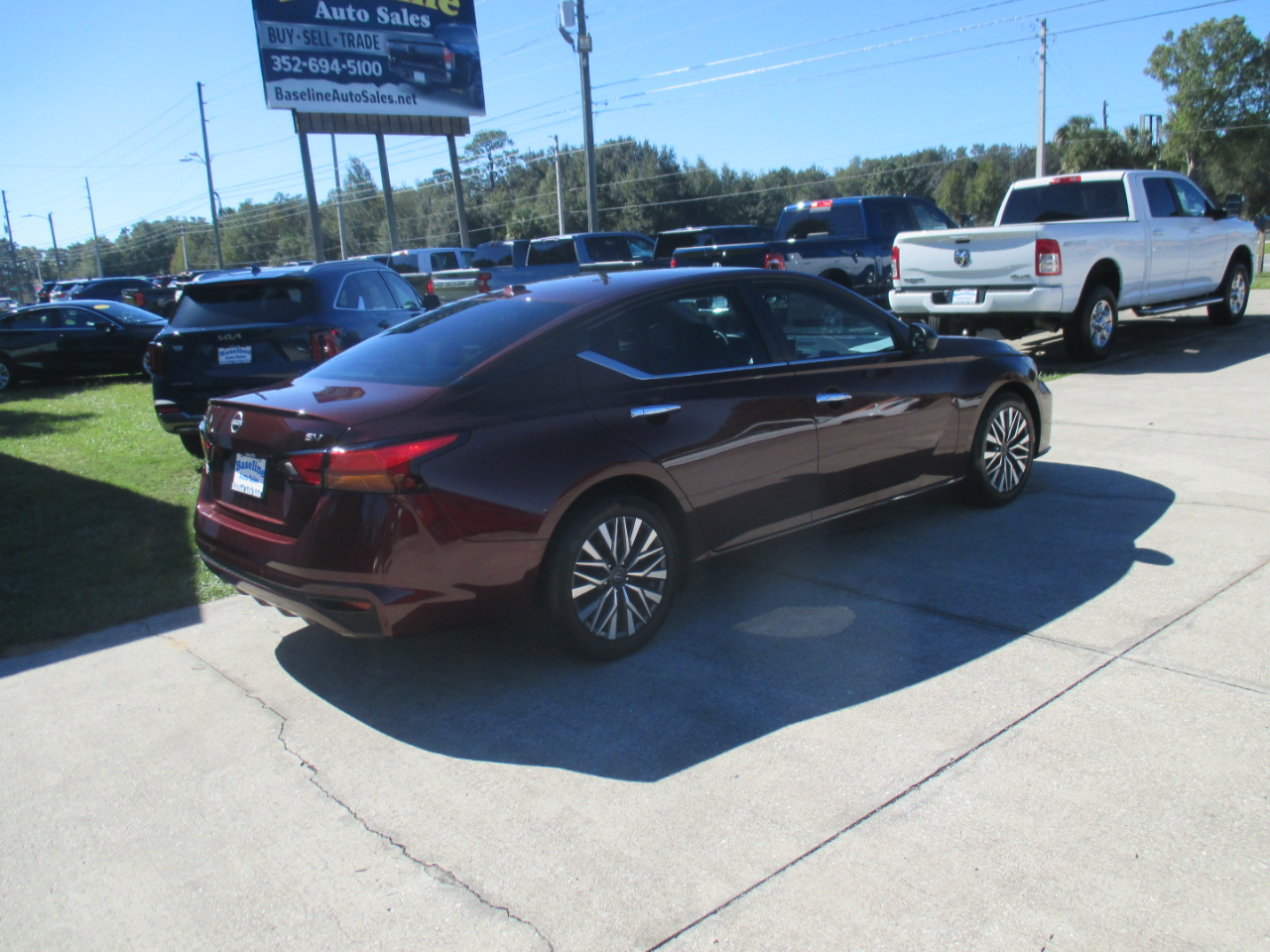 Nissan Altima 2.5 SV 2024 Nissan Altima 2.5 SV 2024