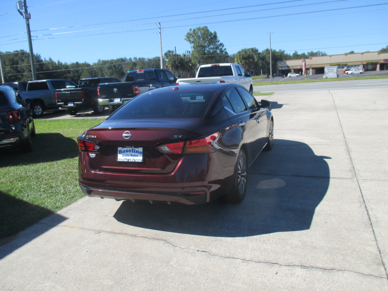 Nissan Altima 2.5 SV 2024 Nissan Altima 2.5 SV 2024