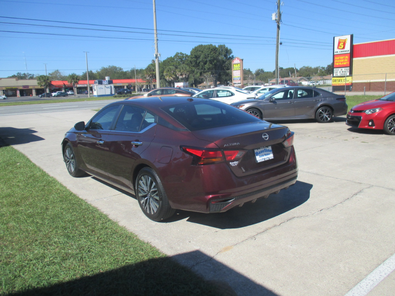 Nissan Altima 2.5 SV 2024 Nissan Altima 2.5 SV 2024