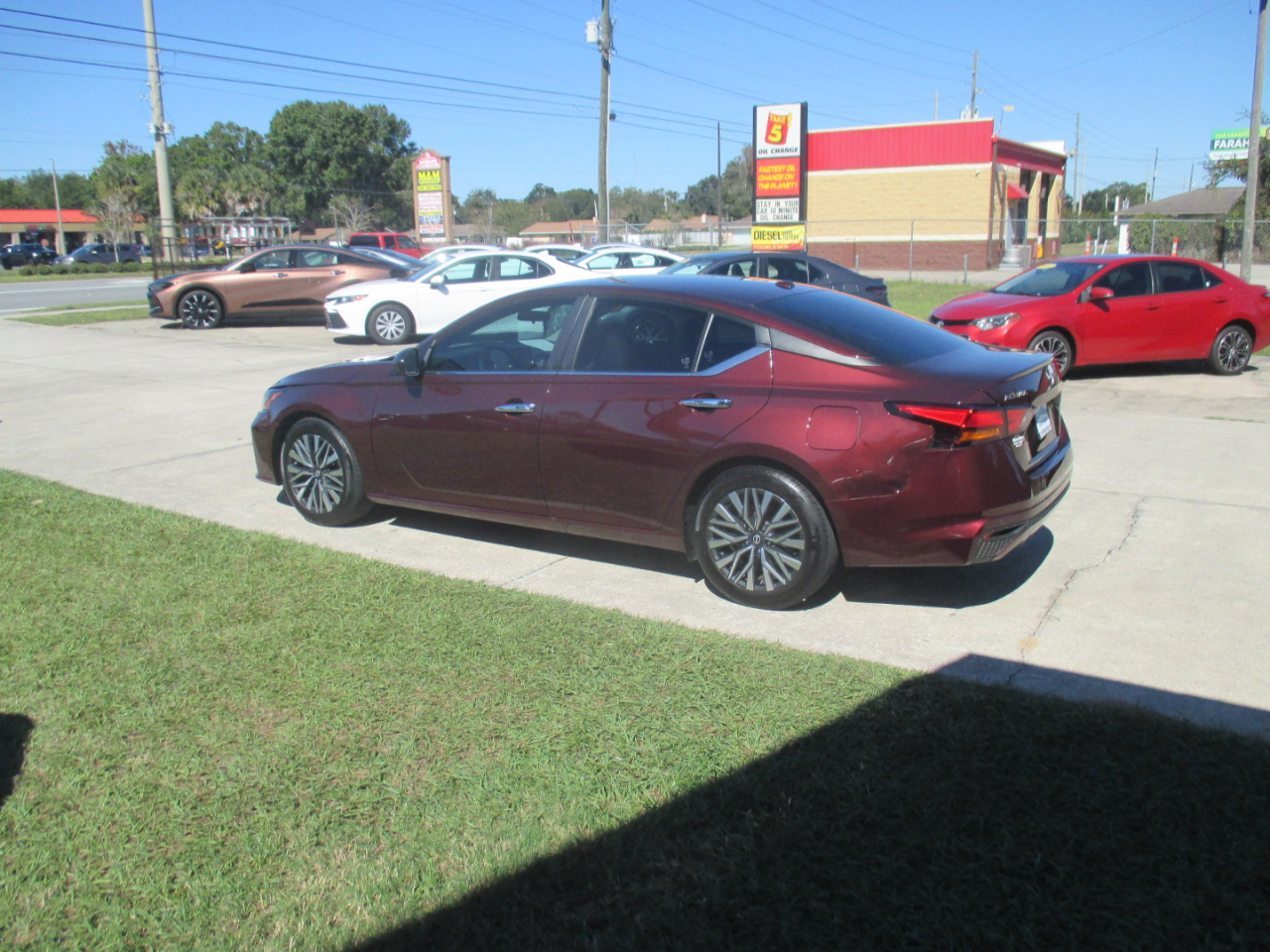 Nissan Altima 2.5 SV 2024 Nissan Altima 2.5 SV 2024