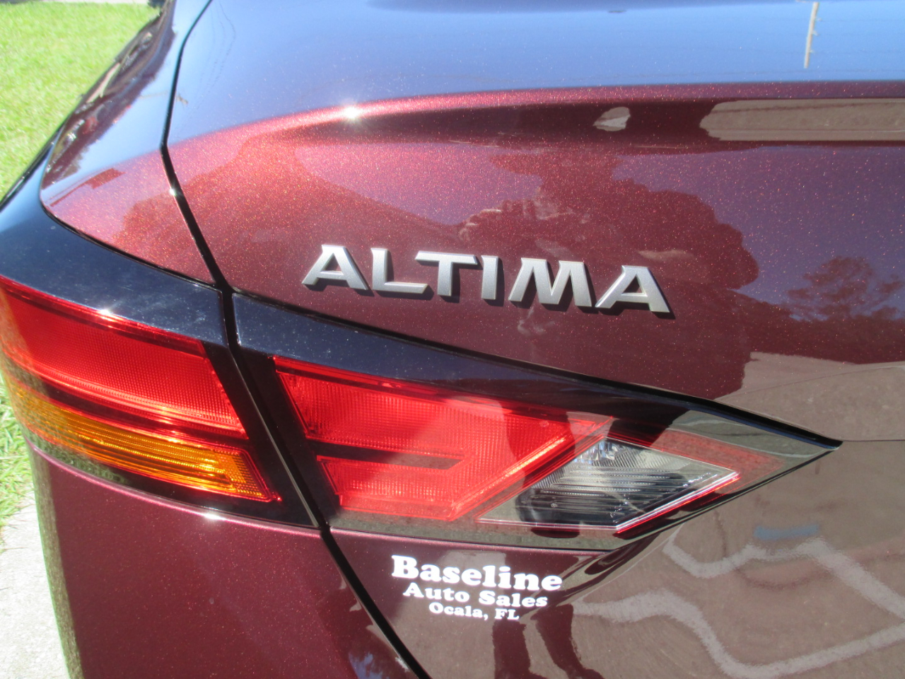 Nissan Altima 2.5 SV 2024 Nissan Altima 2.5 SV 2024