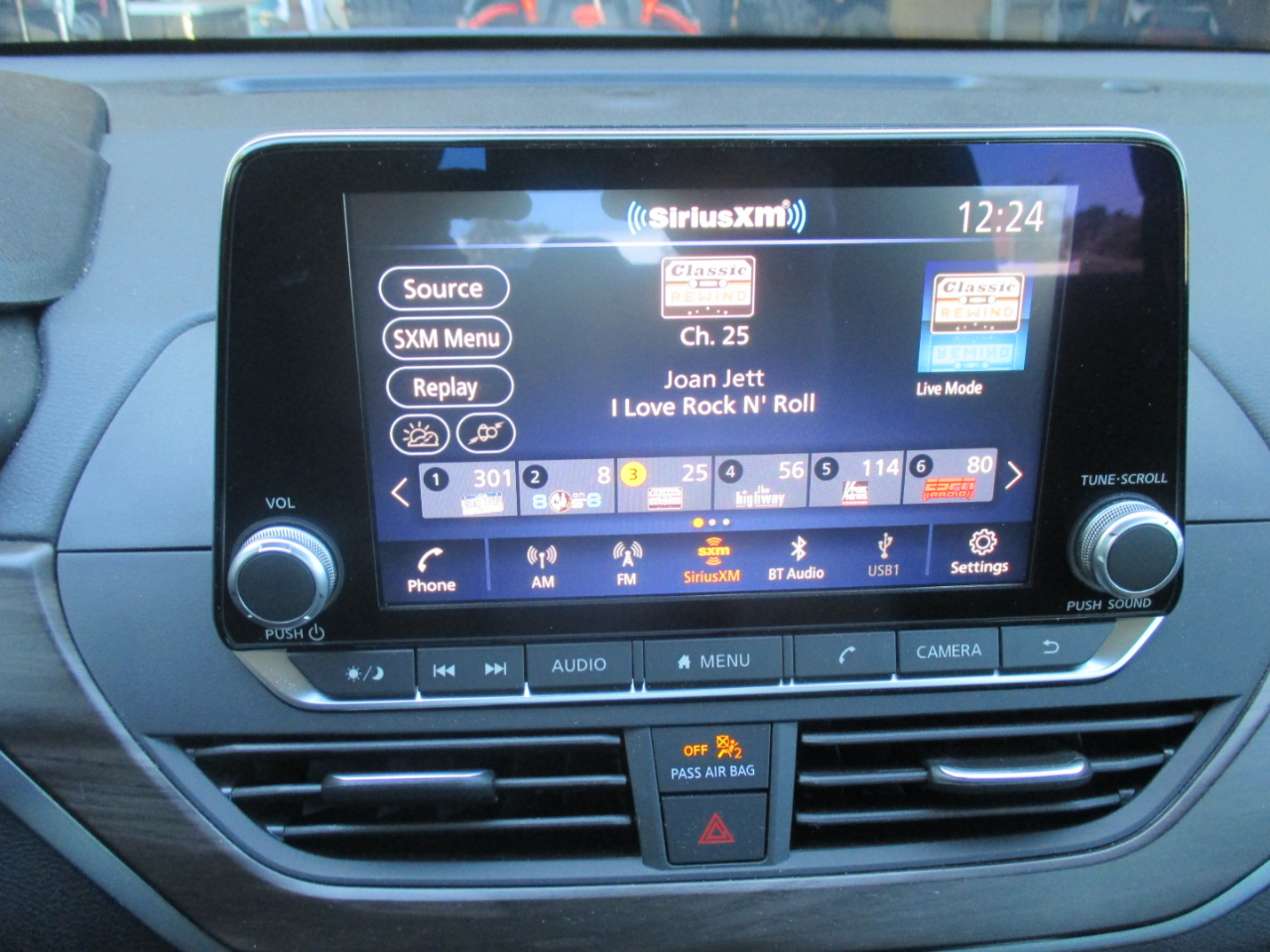 Nissan Altima 2.5 SV 2024 Nissan Altima 2.5 SV 2024