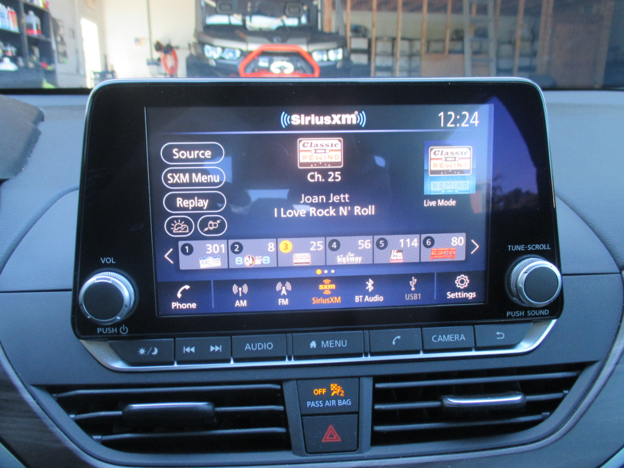 Nissan Altima 2.5 SV 2024 Nissan Altima 2.5 SV 2024