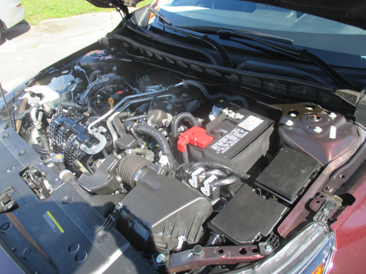 Nissan Altima 2.5 SV 2024 Nissan Altima 2.5 SV 2024