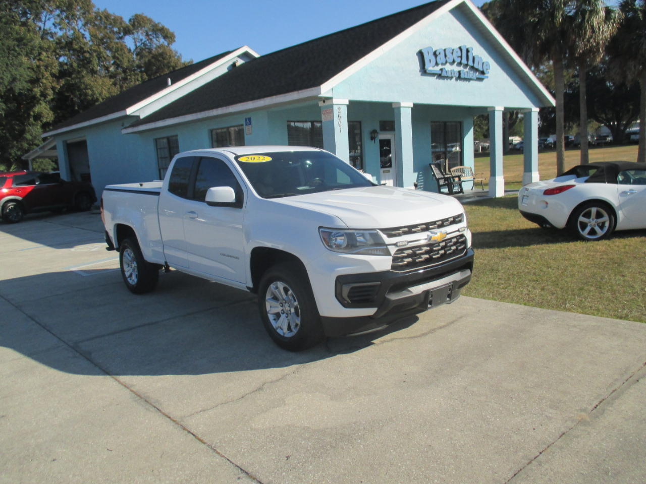 2022 Chevrolet Colorado LT photo 4