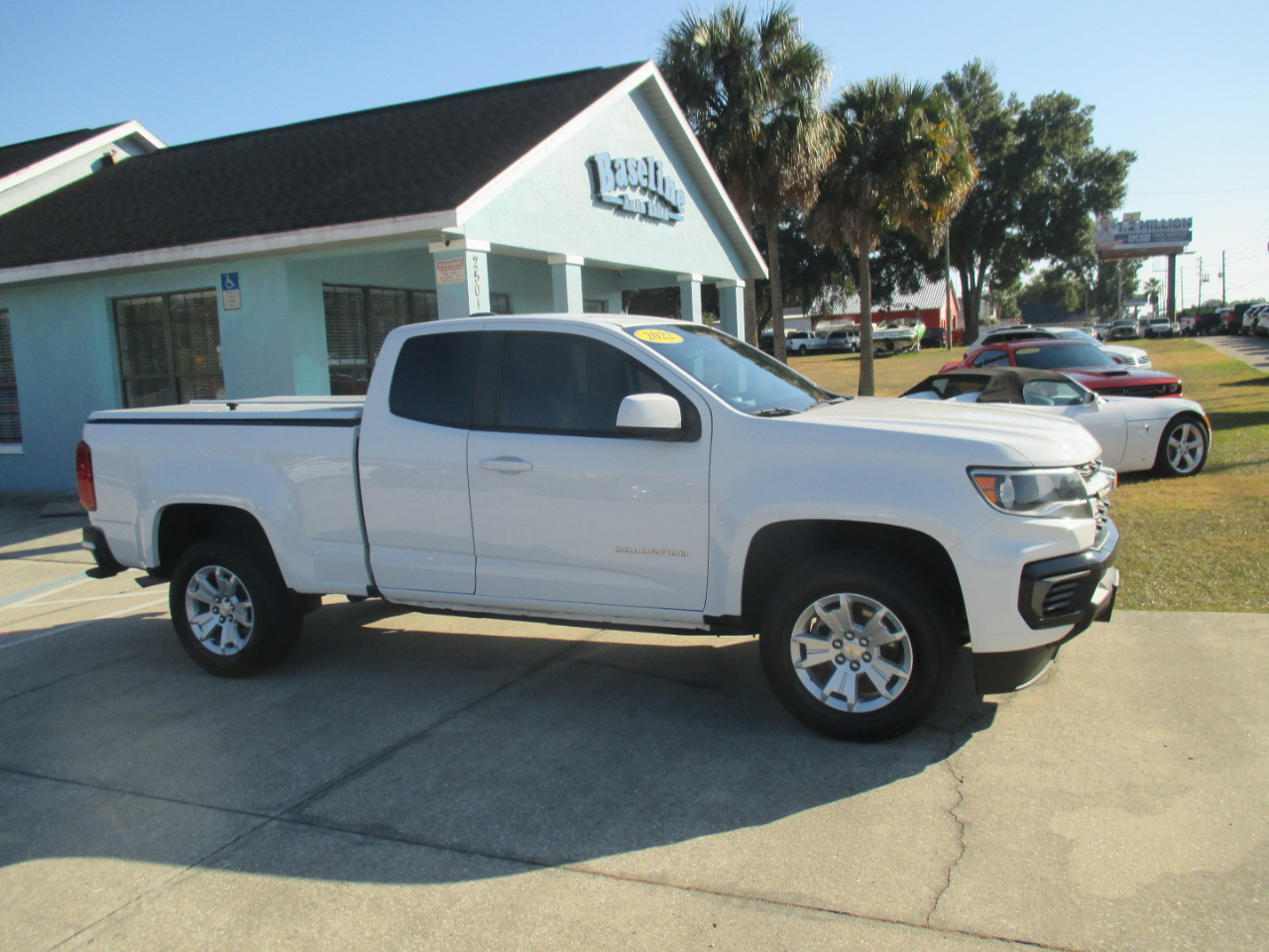 Chevrolet Colorado LT Ext. Cab 2WD 2022