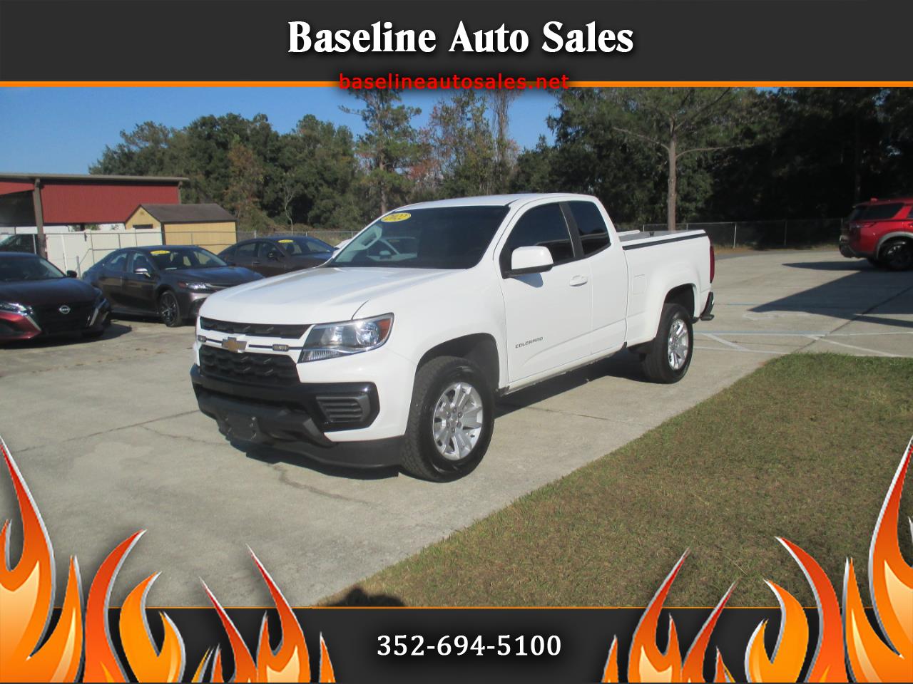 2022 Chevrolet Colorado LT Ext. Cab 2WD