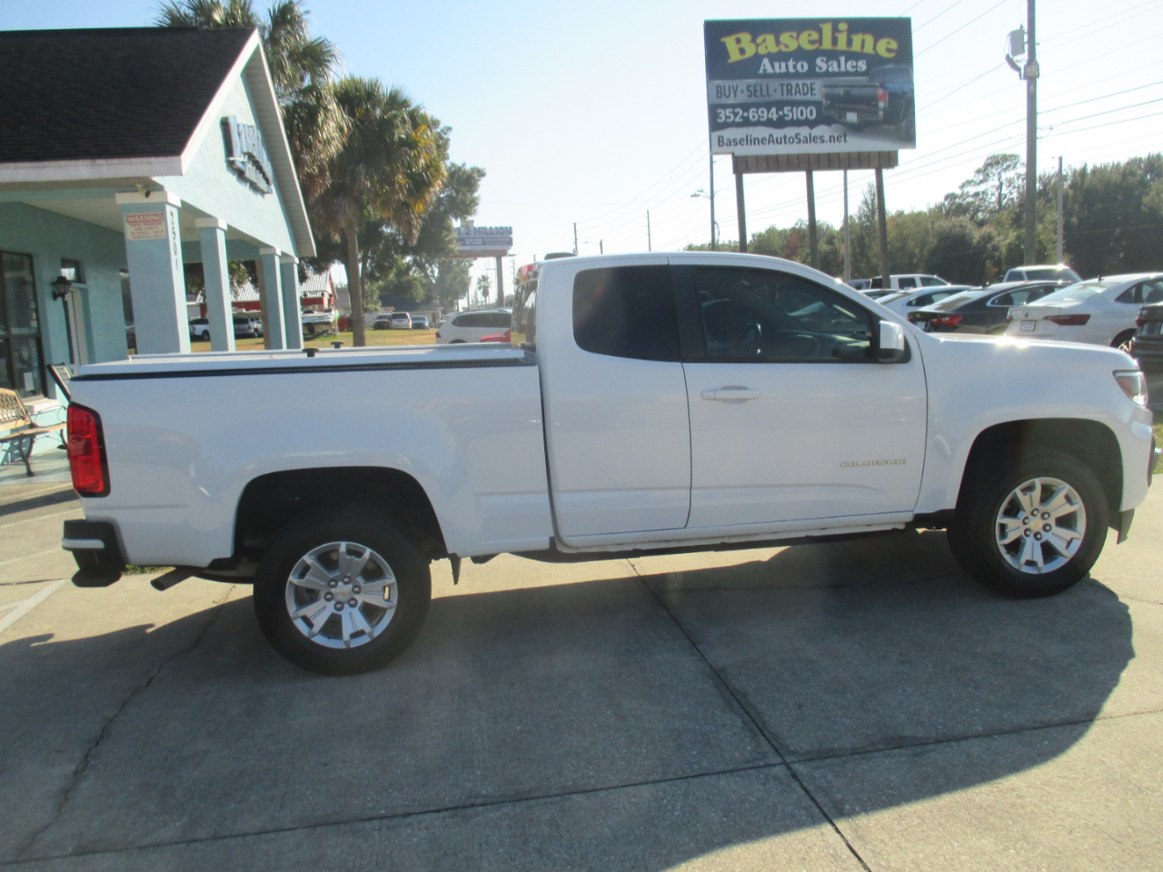 Chevrolet Colorado LT Ext. Cab 2WD 2022