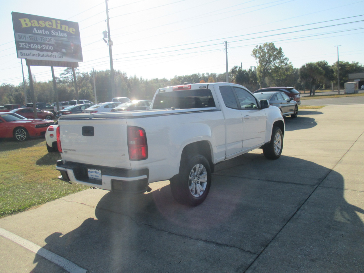 Chevrolet Colorado LT Ext. Cab 2WD 2022