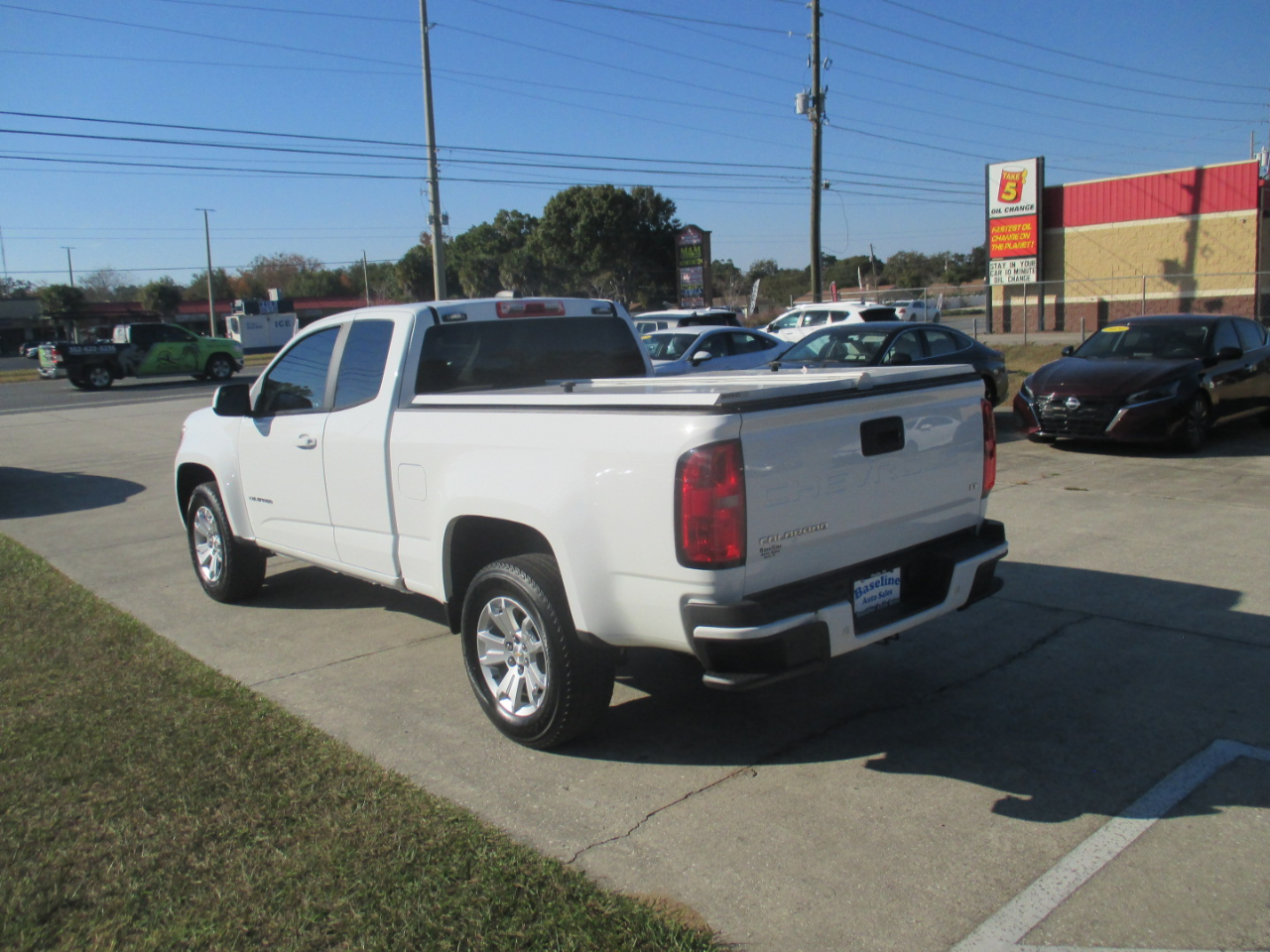 Chevrolet Colorado LT Ext. Cab 2WD 2022