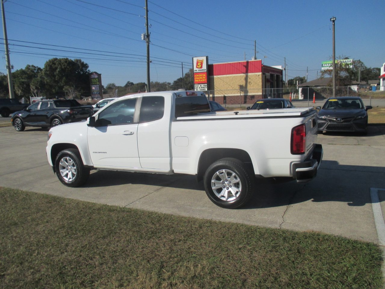 Chevrolet Colorado LT Ext. Cab 2WD 2022