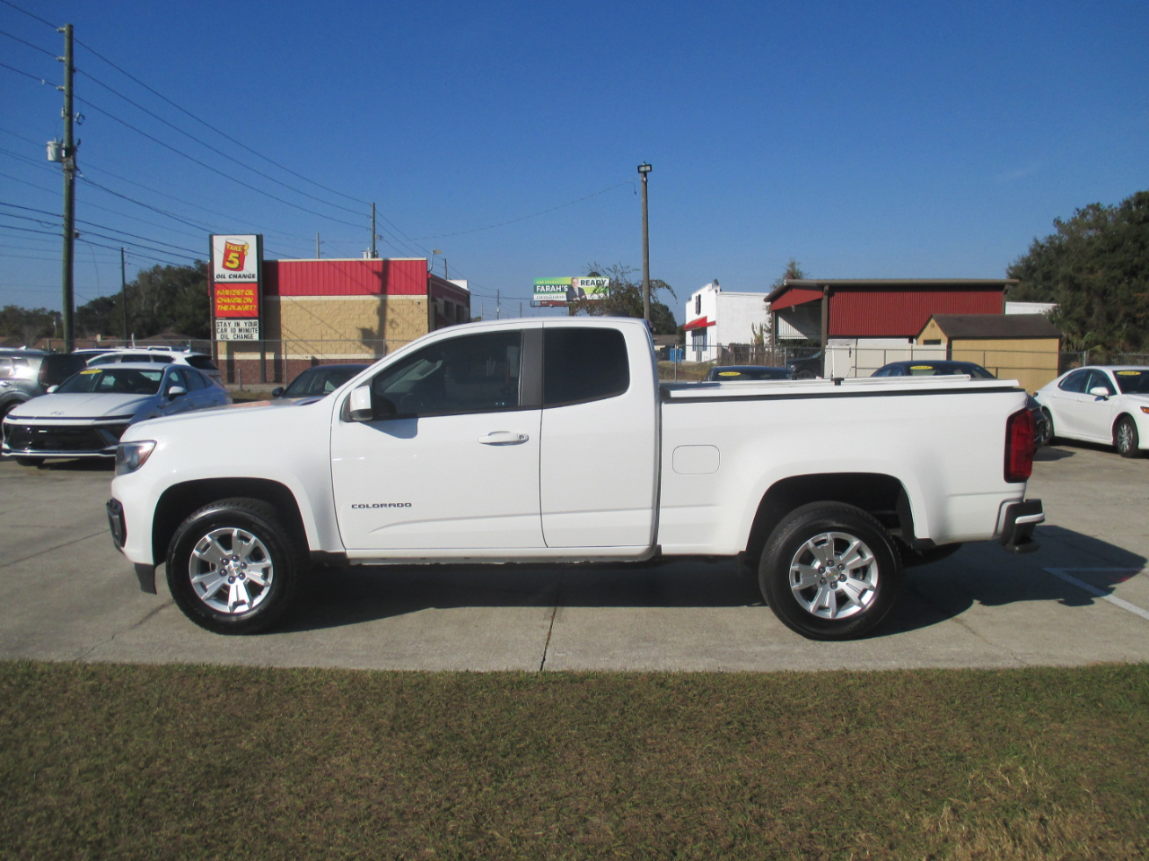 Chevrolet Colorado LT Ext. Cab 2WD 2022