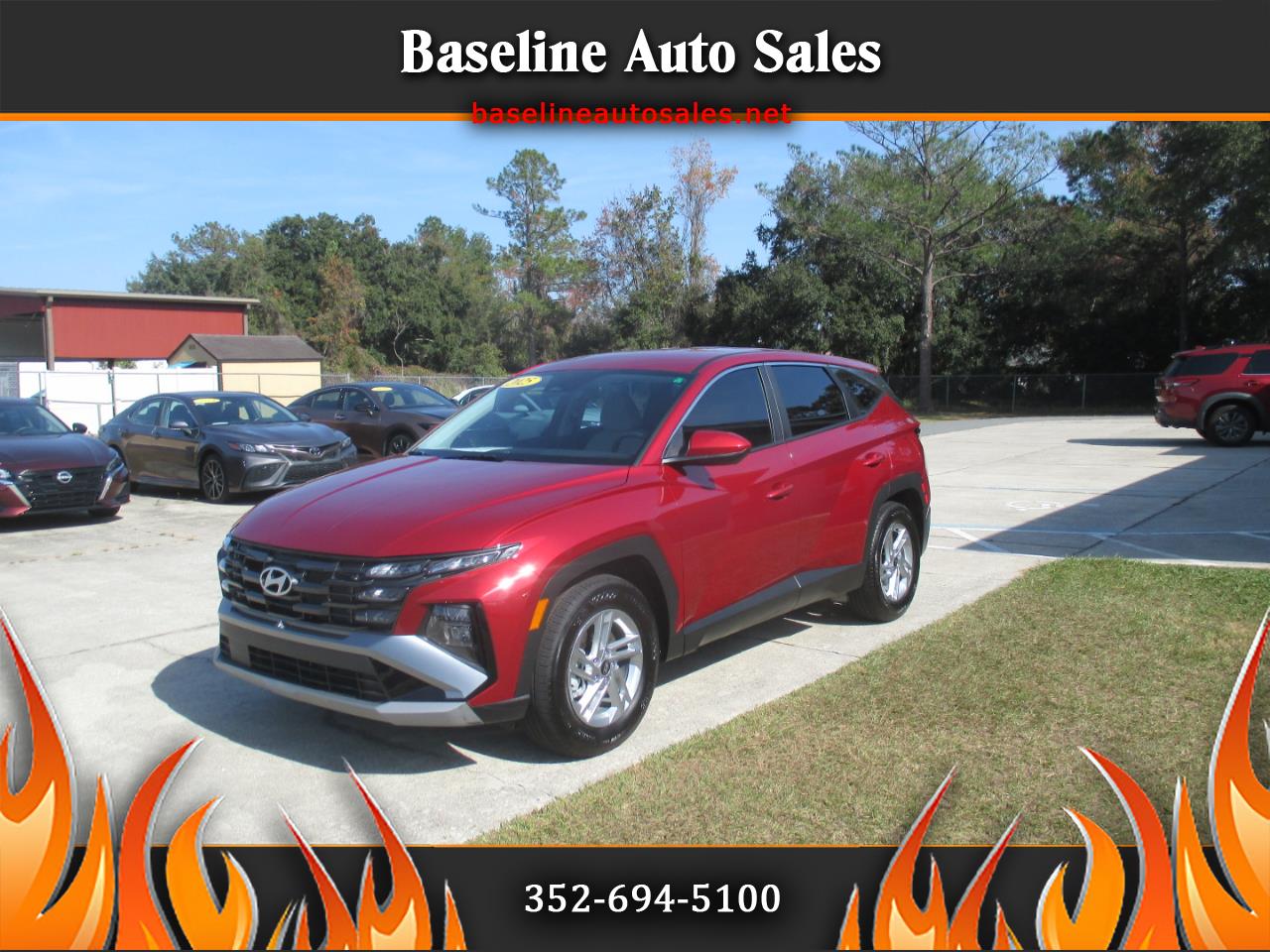 2025 Hyundai Tucson SE