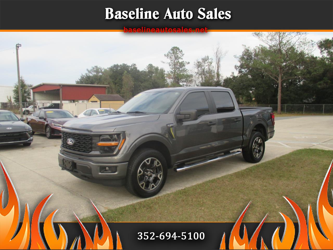 2024 Ford F-150 STX SuperCrew 4WD