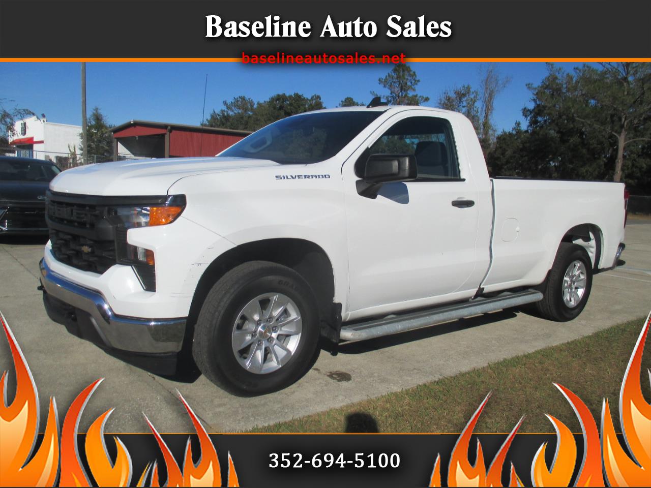 2024 Chevrolet Silverado 1500 Work Truck 2WD
