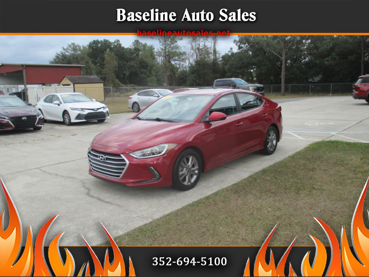 2017 Hyundai Elantra Limited