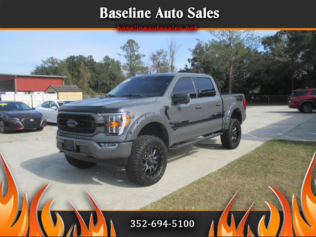 2021 Ford F-150 FX4 Super Crew 6.5 Bed 4WD