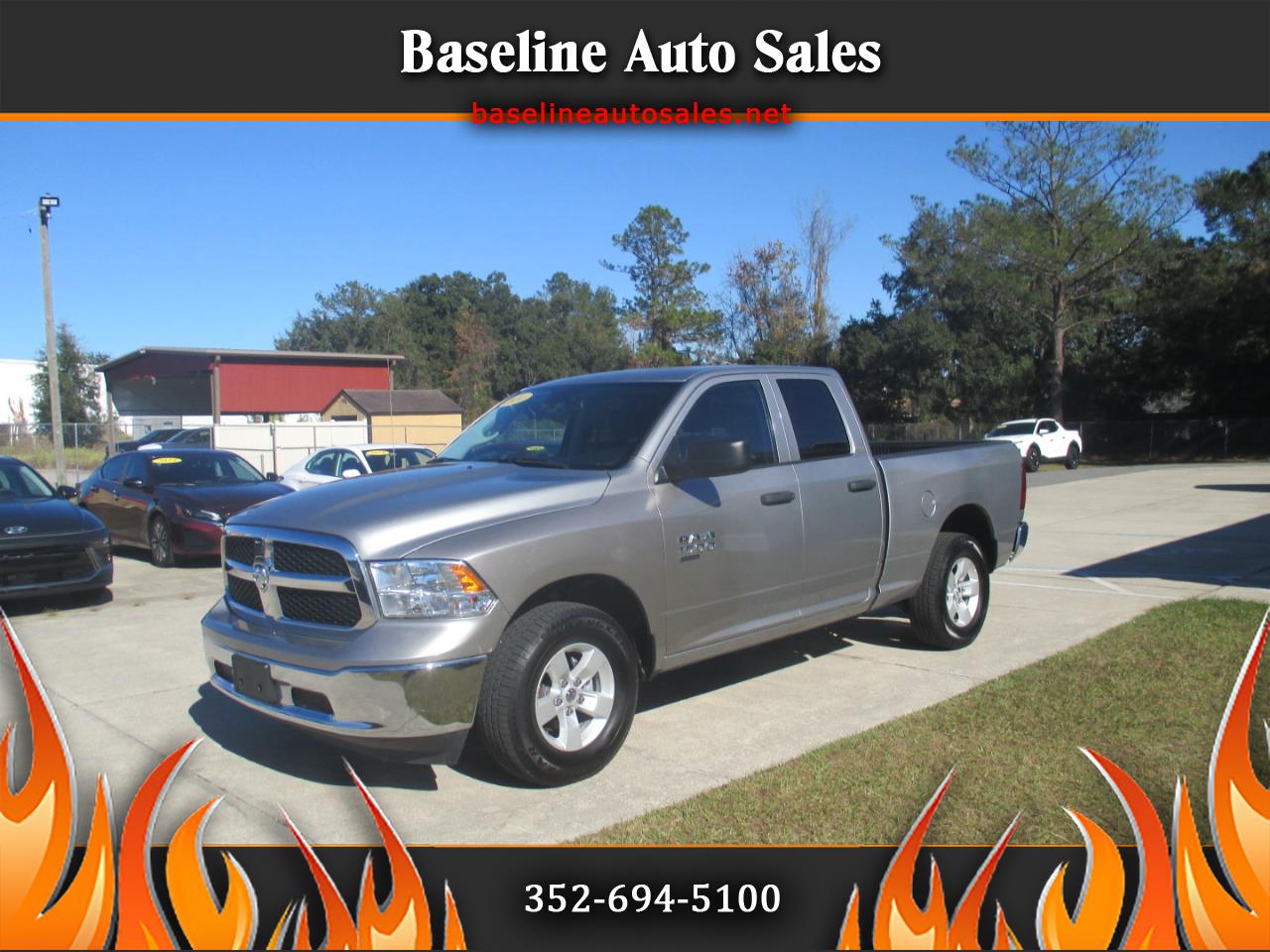 2024 RAM 1500 SLT Quad Cab 4WD