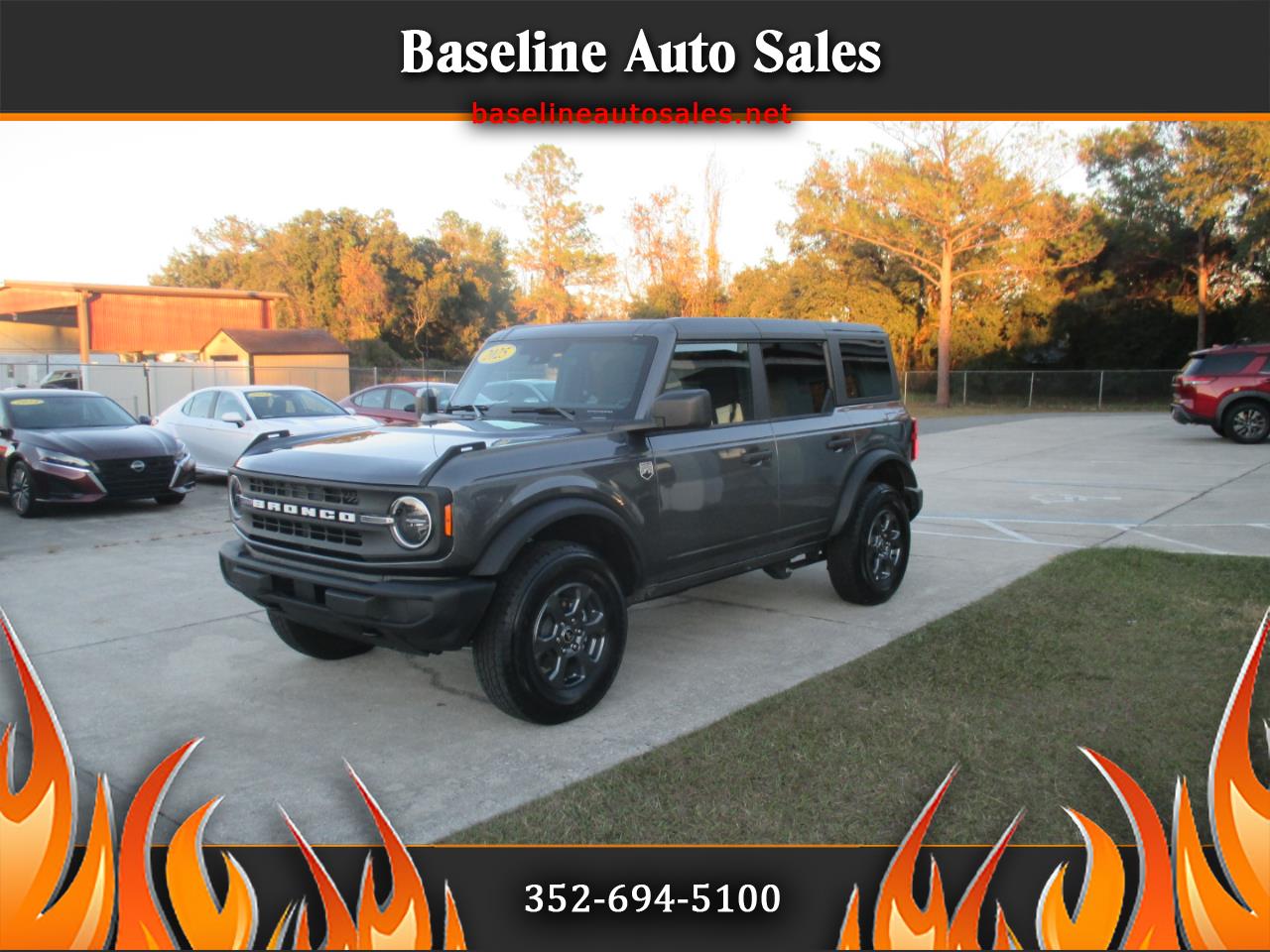 2025 Ford Bronco Big Bend 4-Door