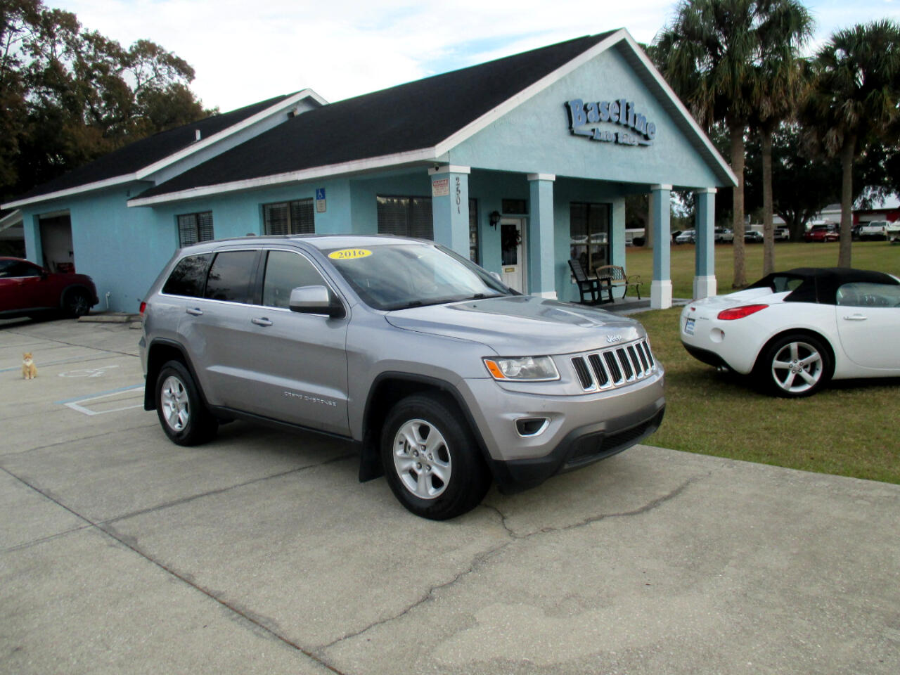 Jeep Grand Cherokee Laredo 2WD 2016