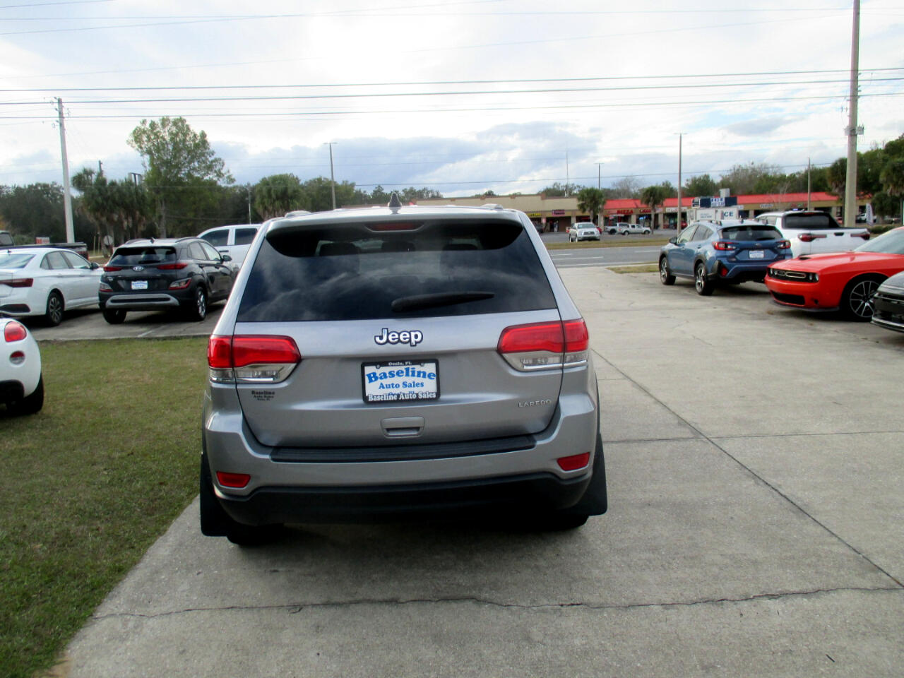 Jeep Grand Cherokee Laredo 2WD 2016