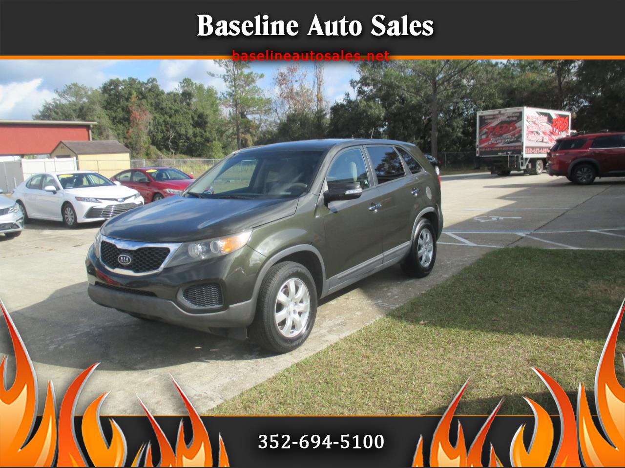 2011 Kia Sorento LX 2WD