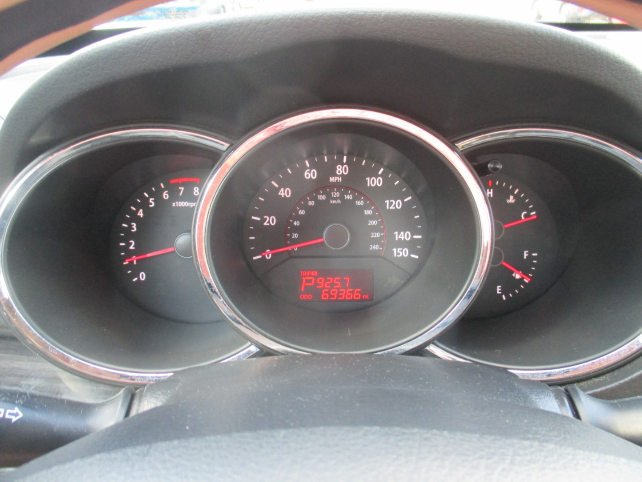 Kia Sorento LX 2WD 2011