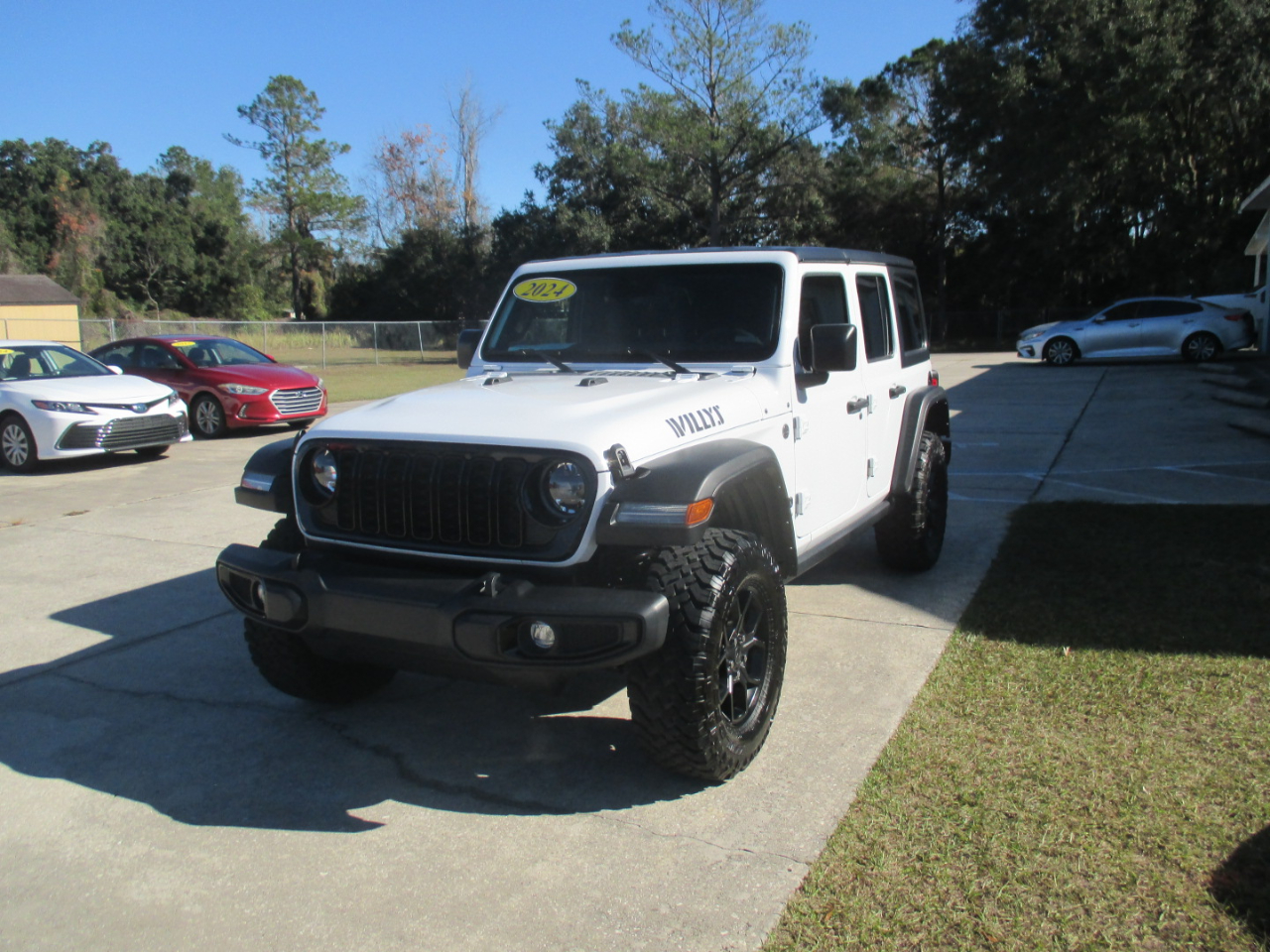 Jeep Wrangler Willys 2024