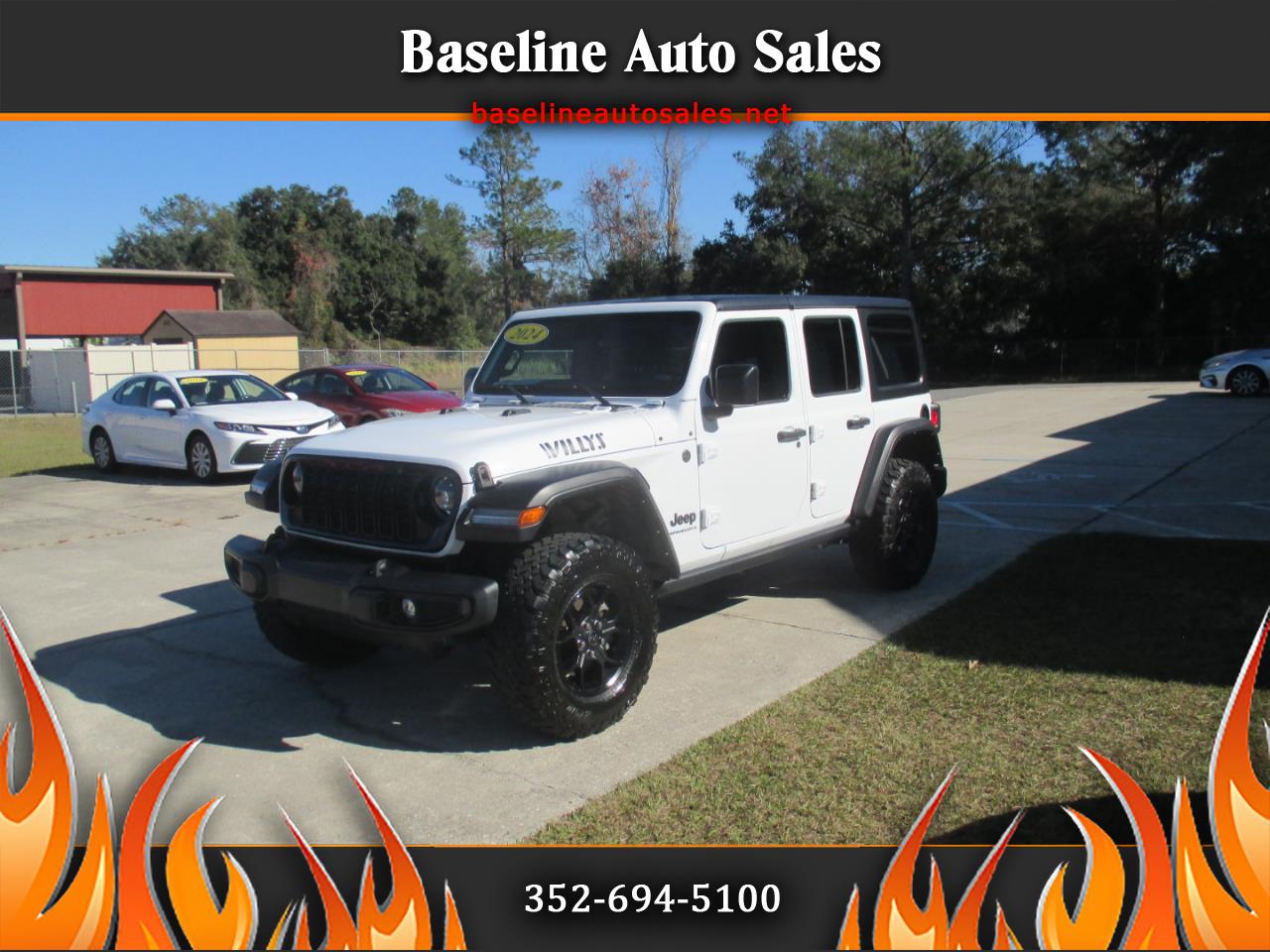 2024 Jeep Wrangler Willys