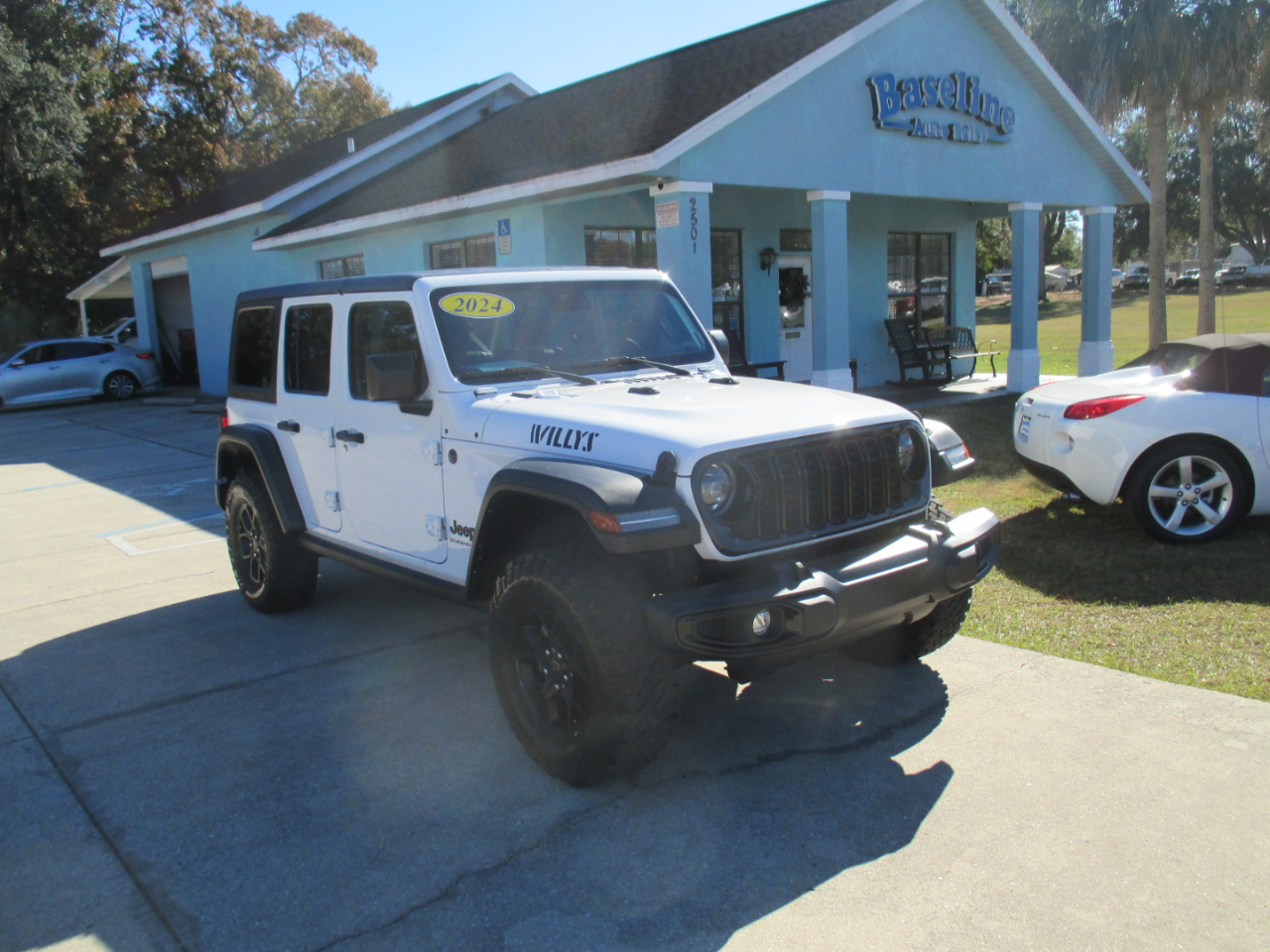 Jeep Wrangler Willys 2024