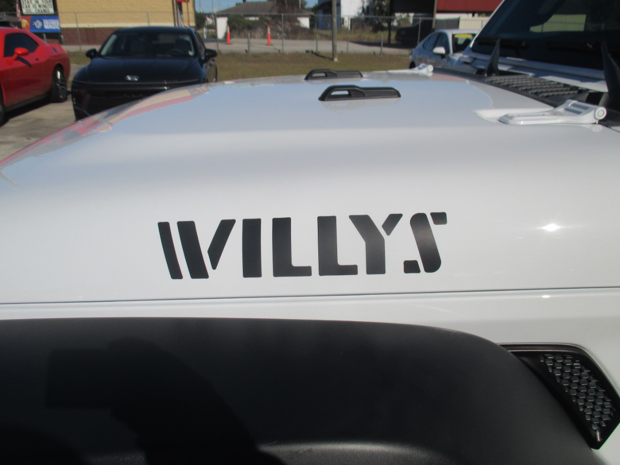 Jeep Wrangler Willys 2024