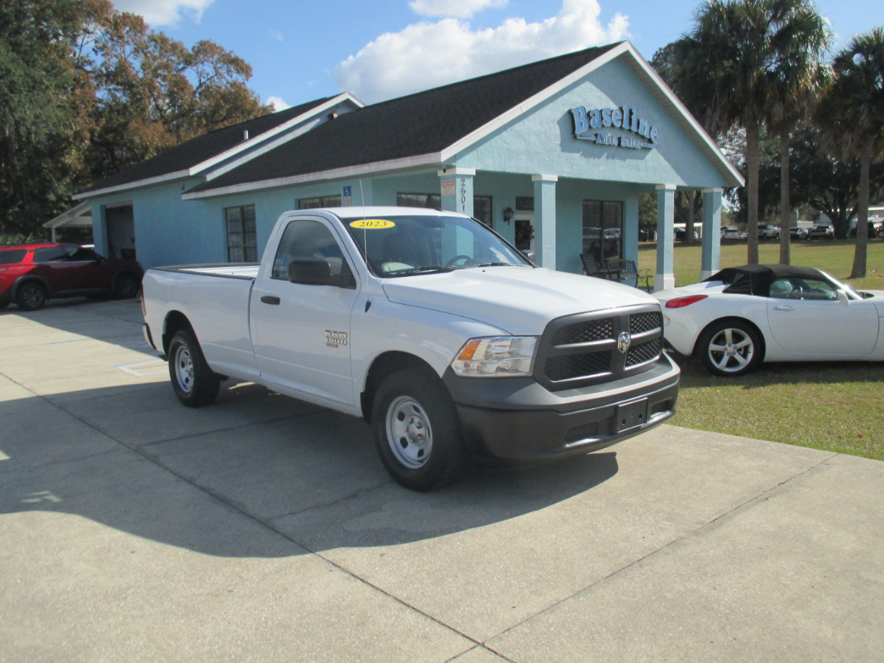 RAM 1500 Classic Tradesman Regular Cab LWB 2WD 2023