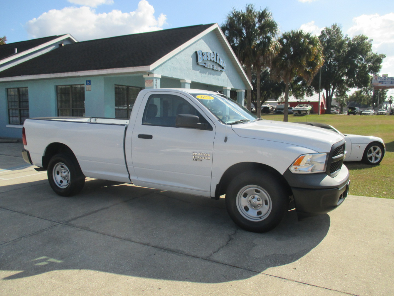 RAM 1500 Classic Tradesman Regular Cab LWB 2WD 2023