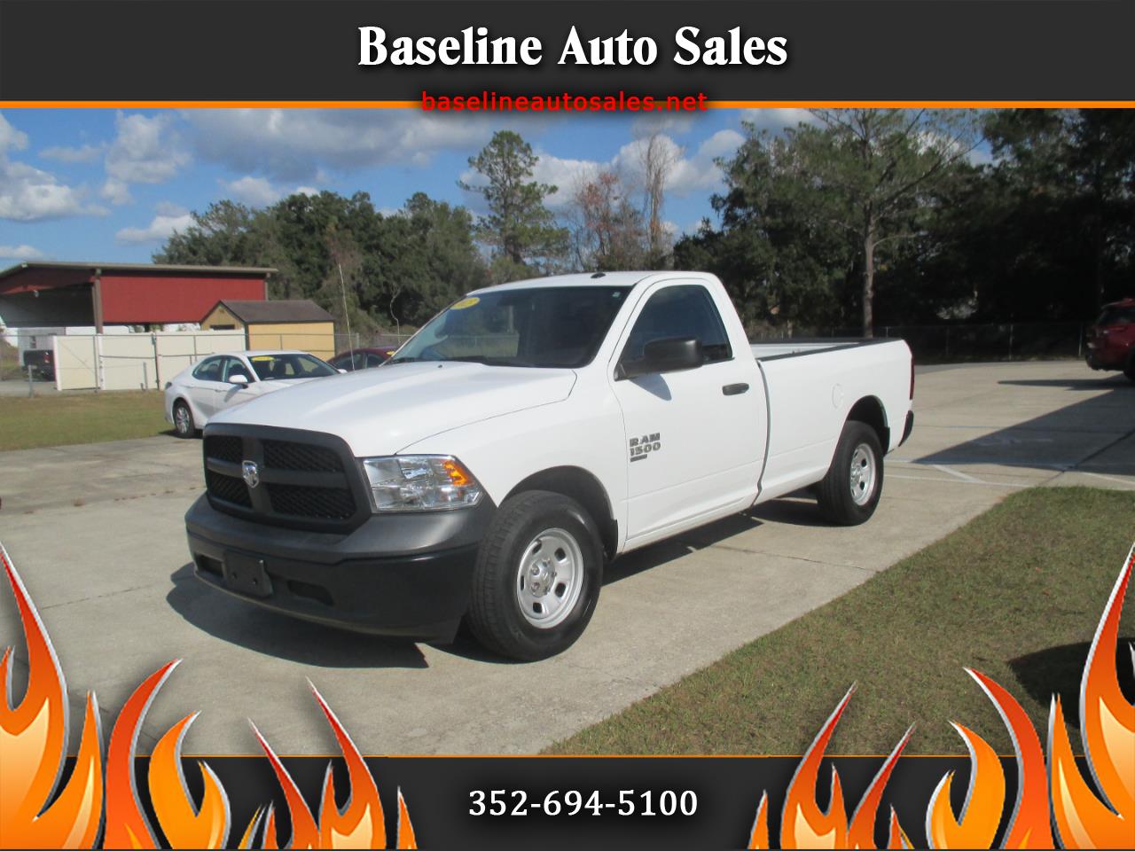 RAM 1500 Classic Tradesman Regular Cab LWB 2WD 2023