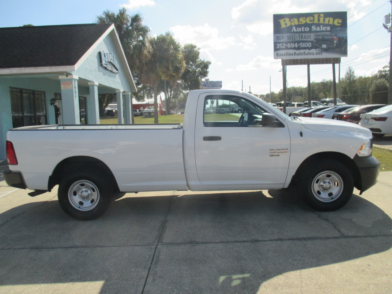 RAM 1500 Classic Tradesman Regular Cab LWB 2WD 2023