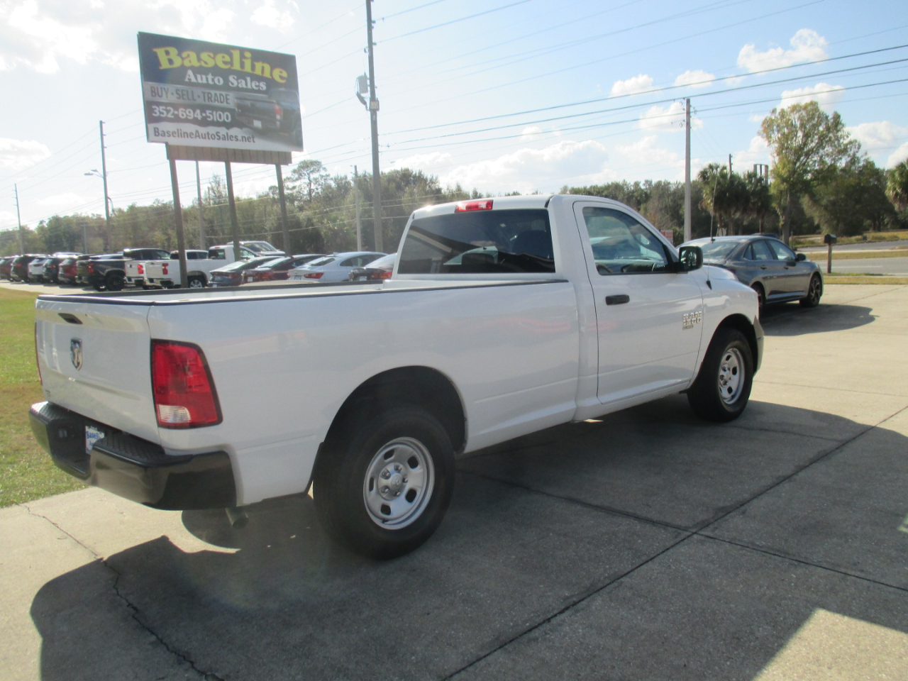 RAM 1500 Classic Tradesman Regular Cab LWB 2WD 2023