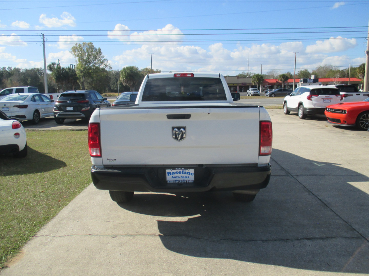 RAM 1500 Classic Tradesman Regular Cab LWB 2WD 2023