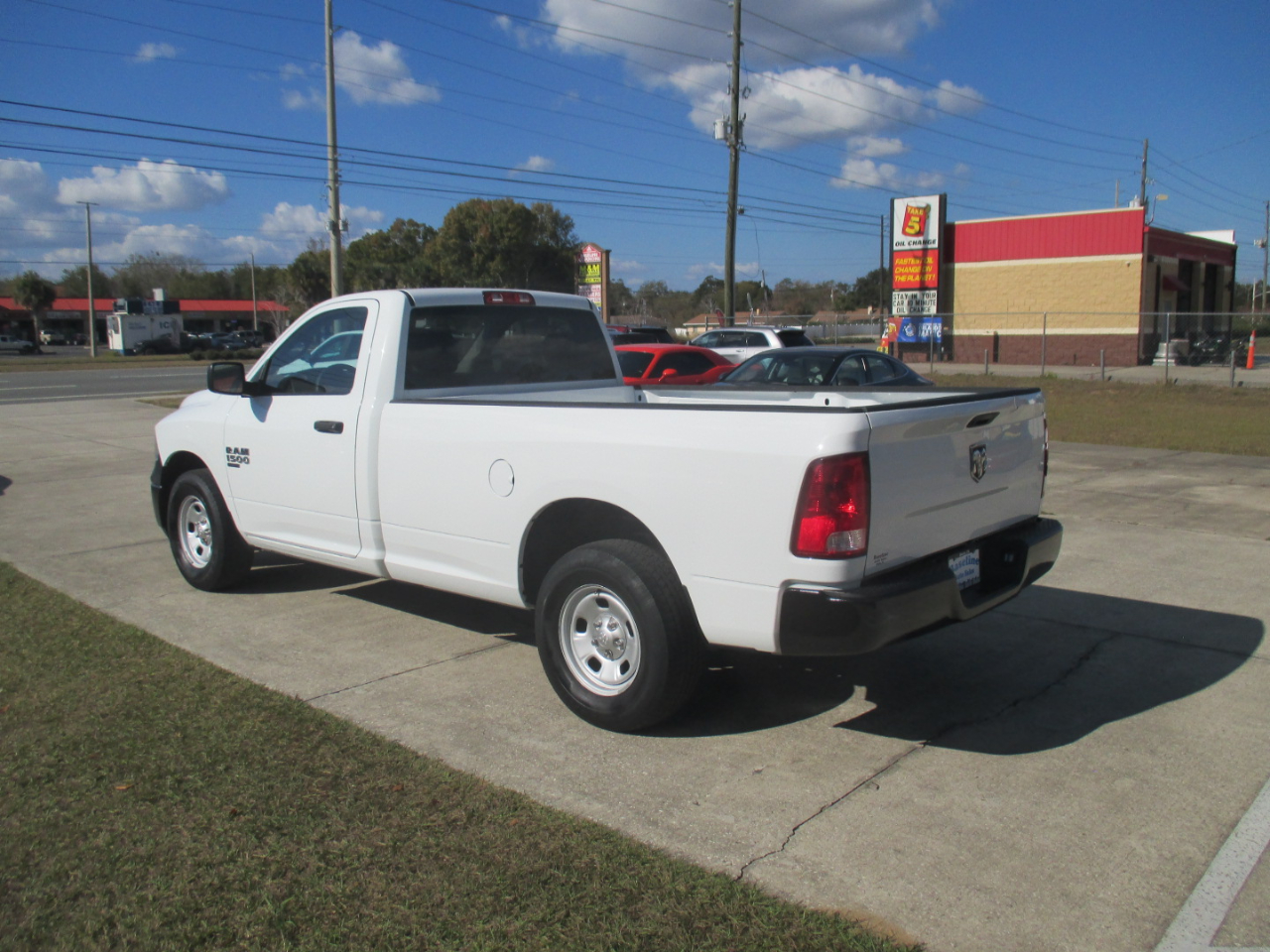 RAM 1500 Classic Tradesman Regular Cab LWB 2WD 2023