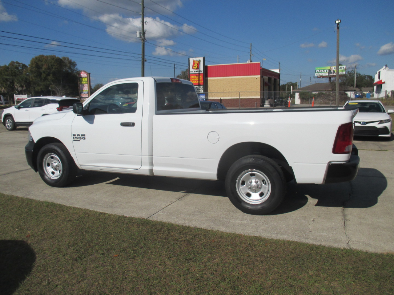 RAM 1500 Classic Tradesman Regular Cab LWB 2WD 2023