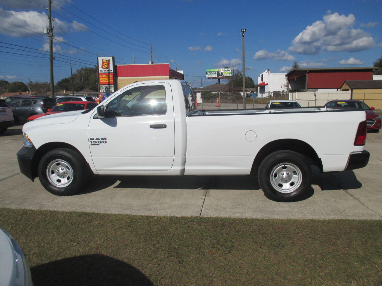 RAM 1500 Classic Tradesman Regular Cab LWB 2WD 2023