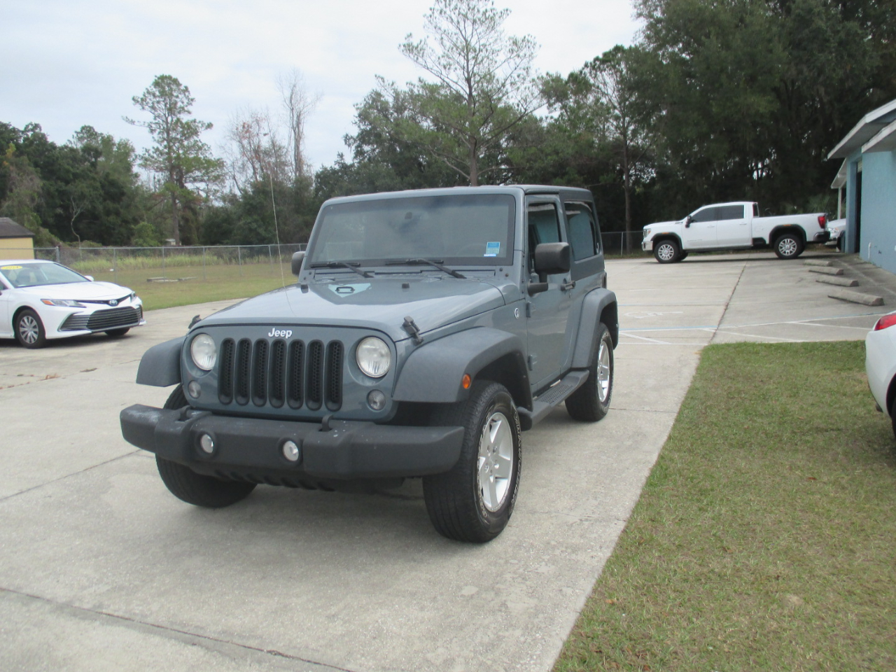 Jeep Wrangler Sport 4WD 2014