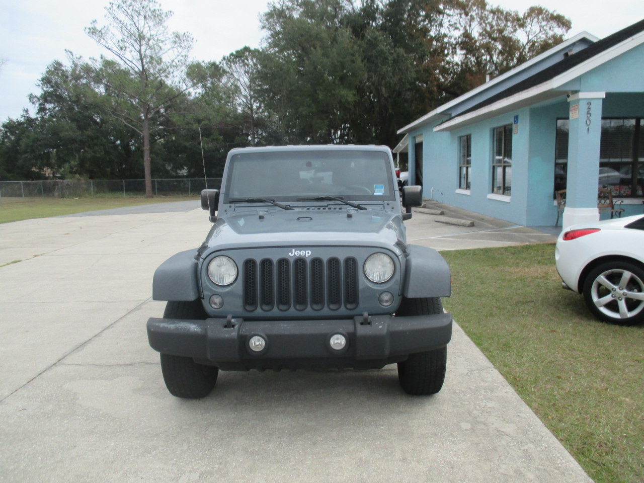 Jeep Wrangler Sport 4WD 2014