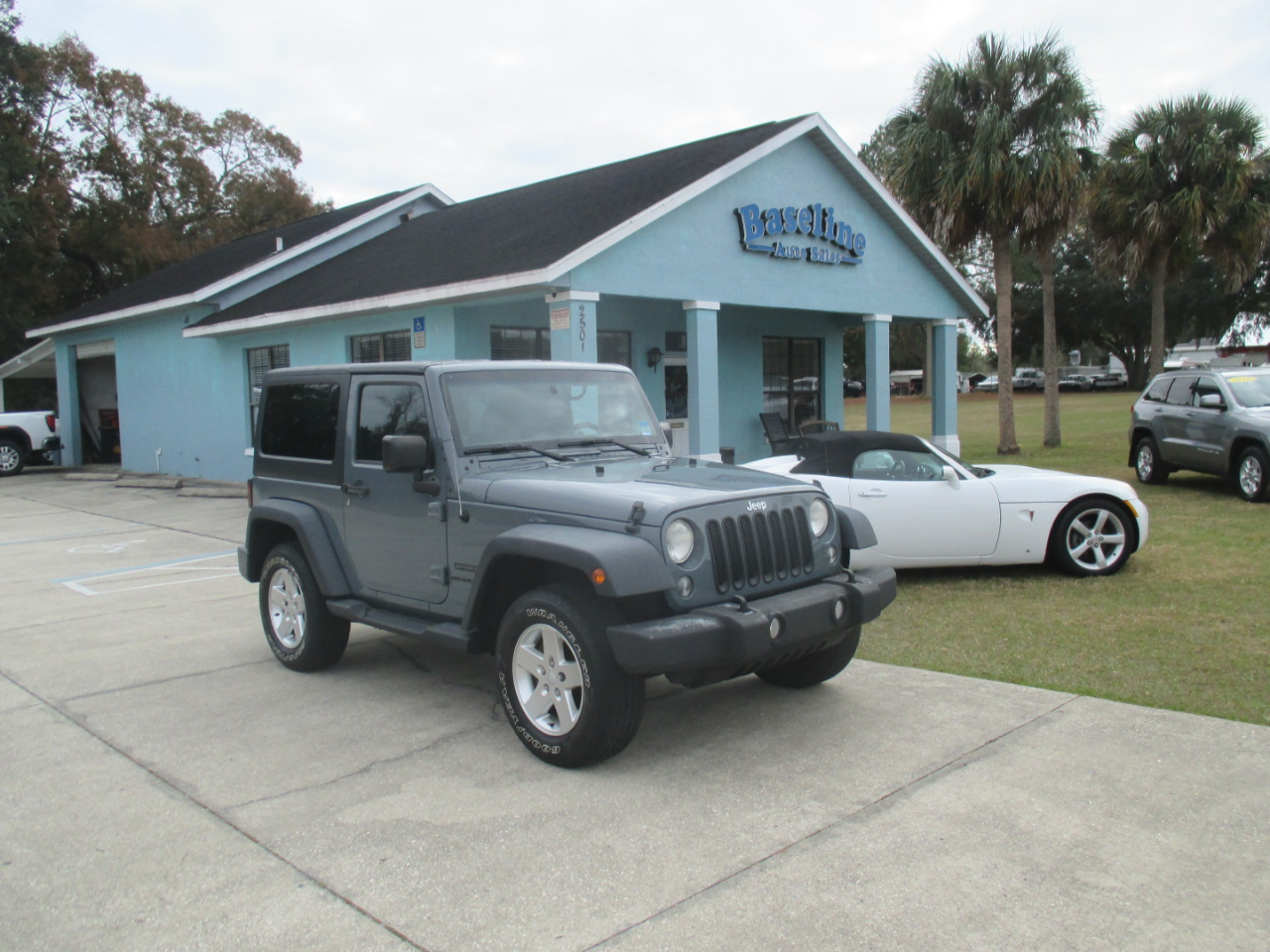 Jeep Wrangler Sport 4WD 2014