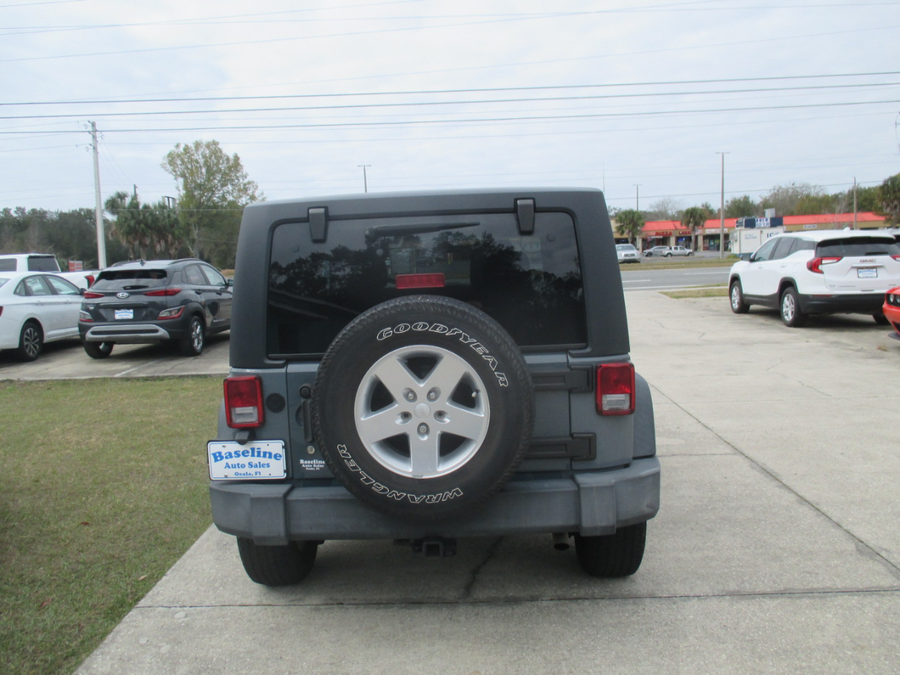 Jeep Wrangler Sport 4WD 2014