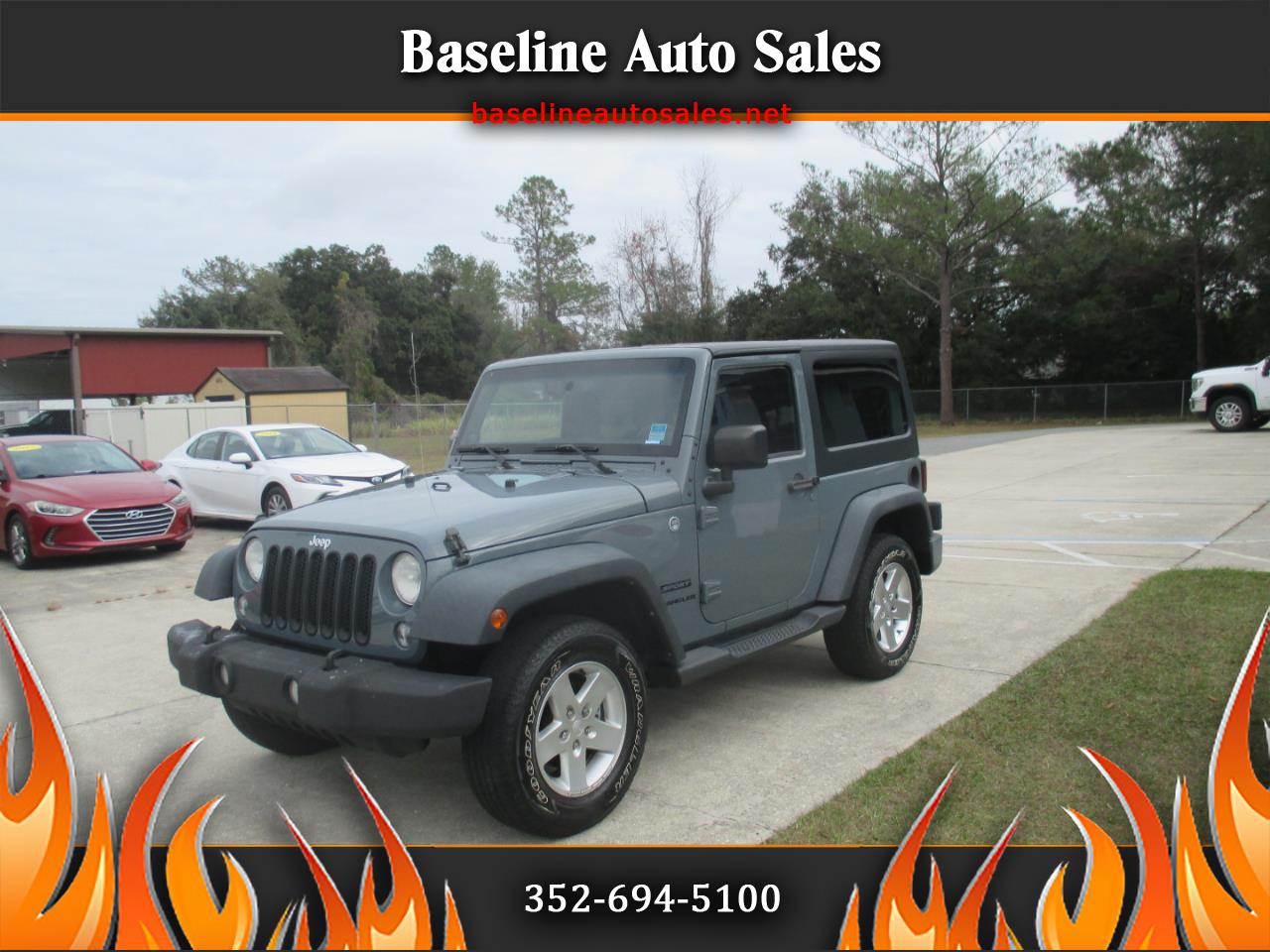 2014 Jeep Wrangler Sport 4WD