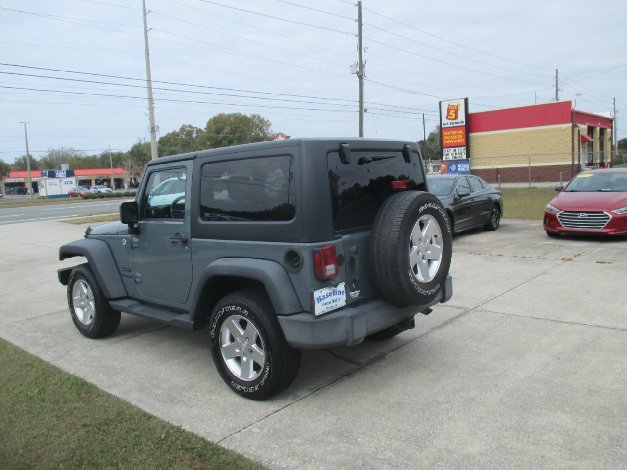 Jeep Wrangler Sport 4WD 2014