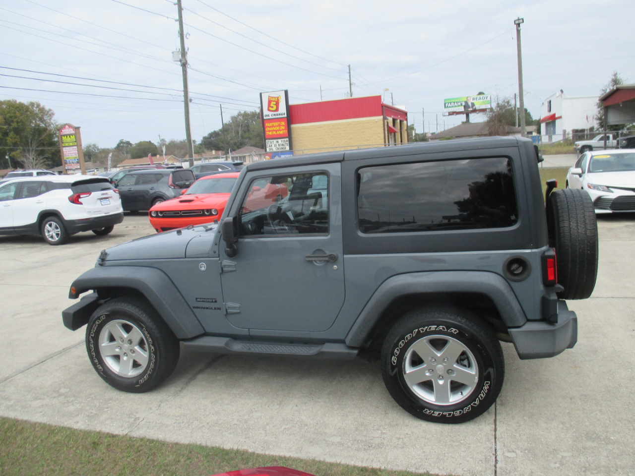 Jeep Wrangler Sport 4WD 2014