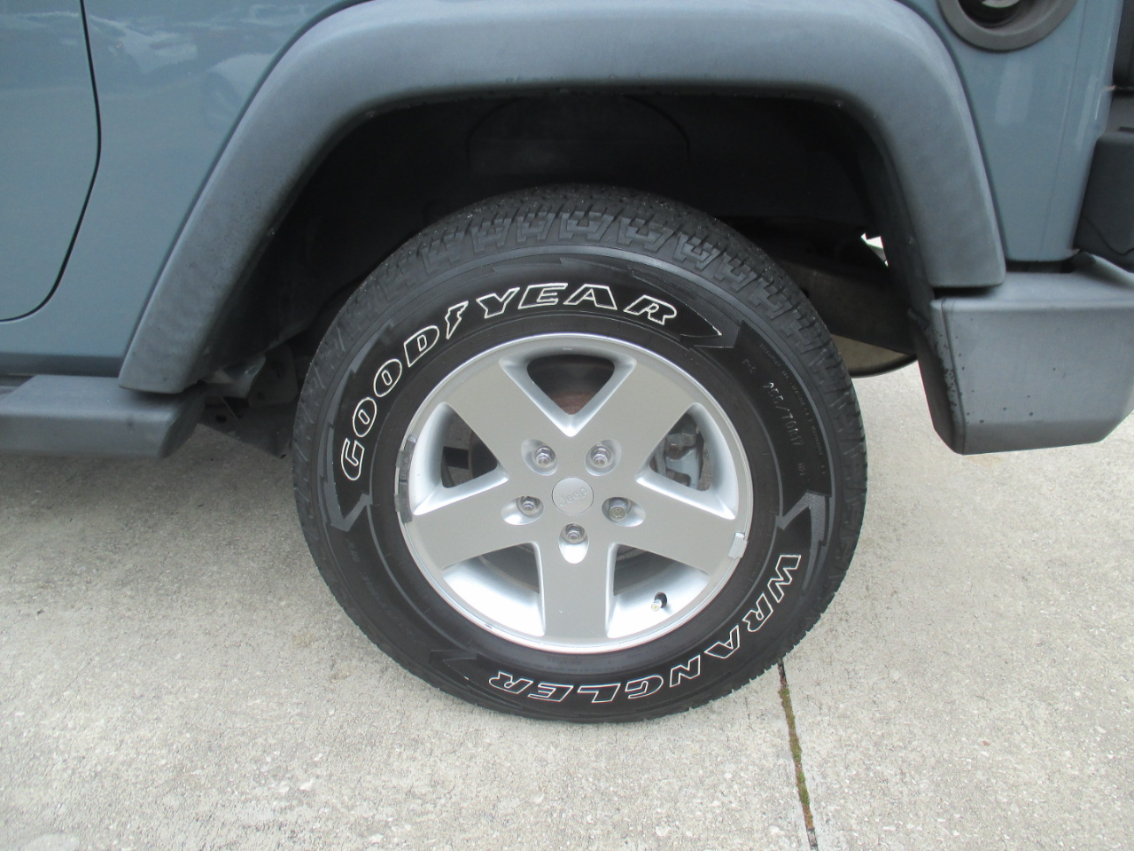 Jeep Wrangler Sport 4WD 2014