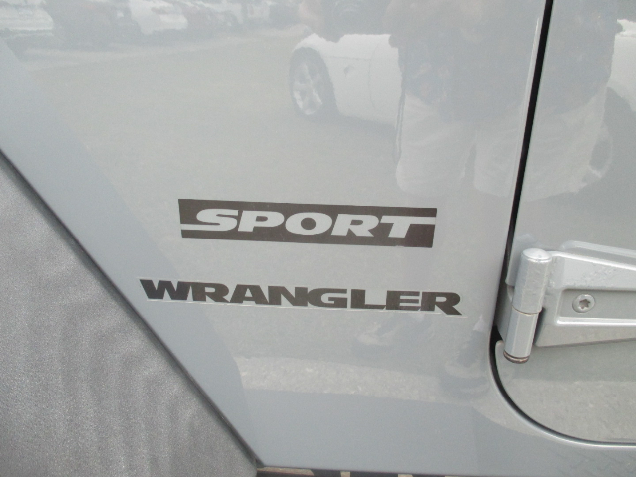 Jeep Wrangler Sport 4WD 2014